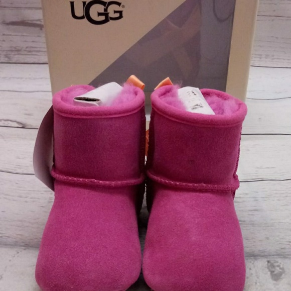 UGG IJESSE BOW 10064831 INF / PPNK boots baby - Picture 2 of 5